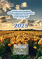 Bibliaverses falinaptár - 2025