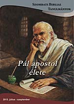 Pál apostol élete